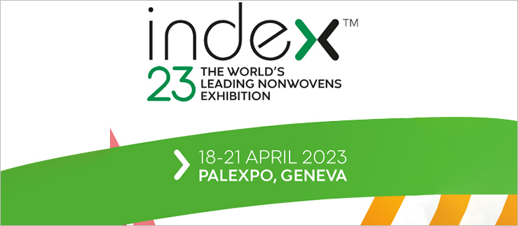 2023 Geneva International Nonwoven Fabric Exhibition (INDEX 2023)