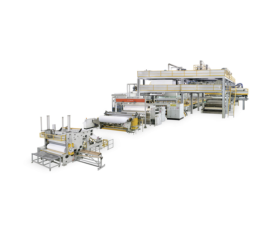 SMMSS Non-woven produktionslinje