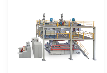 Nonwoven Fabric Machine: I Framkant Inom Teknisk Innovation Och Marknadsapplikation