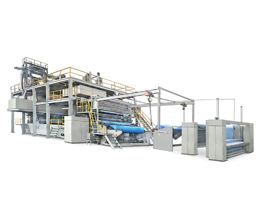 Nonwoven tygproduktionslinje: kärnmotorn för effektiv tillverkning